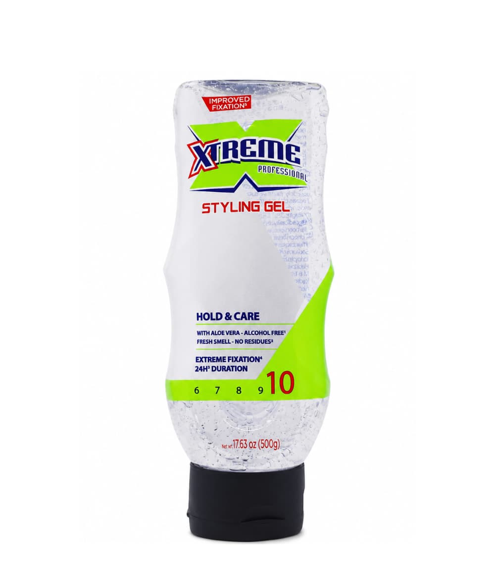 Xtreme Professional Styling Gel Extra Hold [Clear], Hair Care - Cloré Beauty