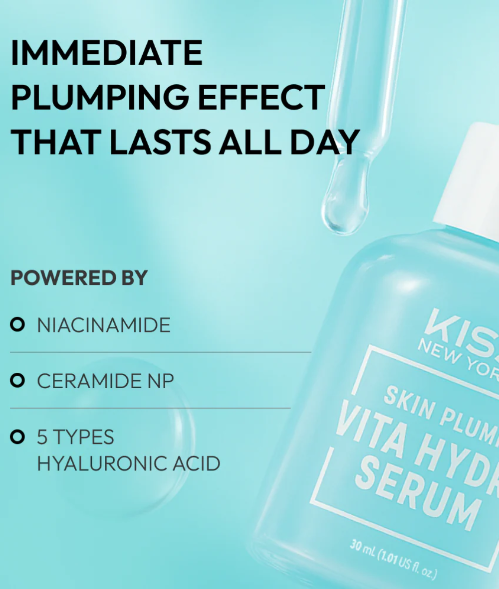 Kiss New York VitaHydra Face Serum 30ml 