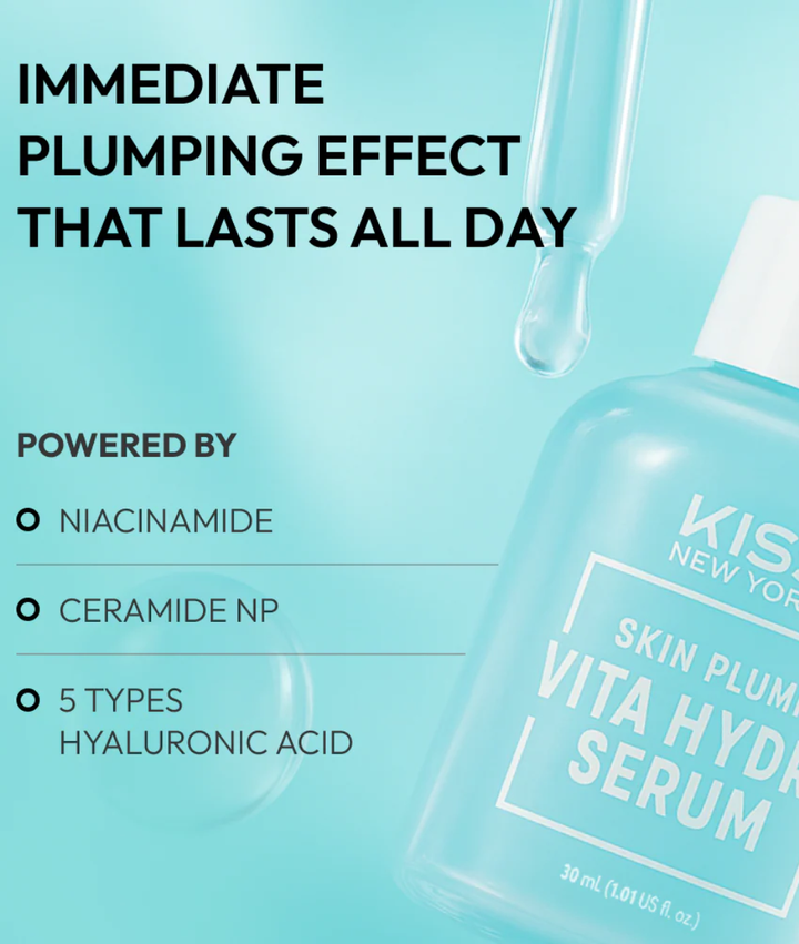 Kiss New York VitaHydra Face Serum 30ml 