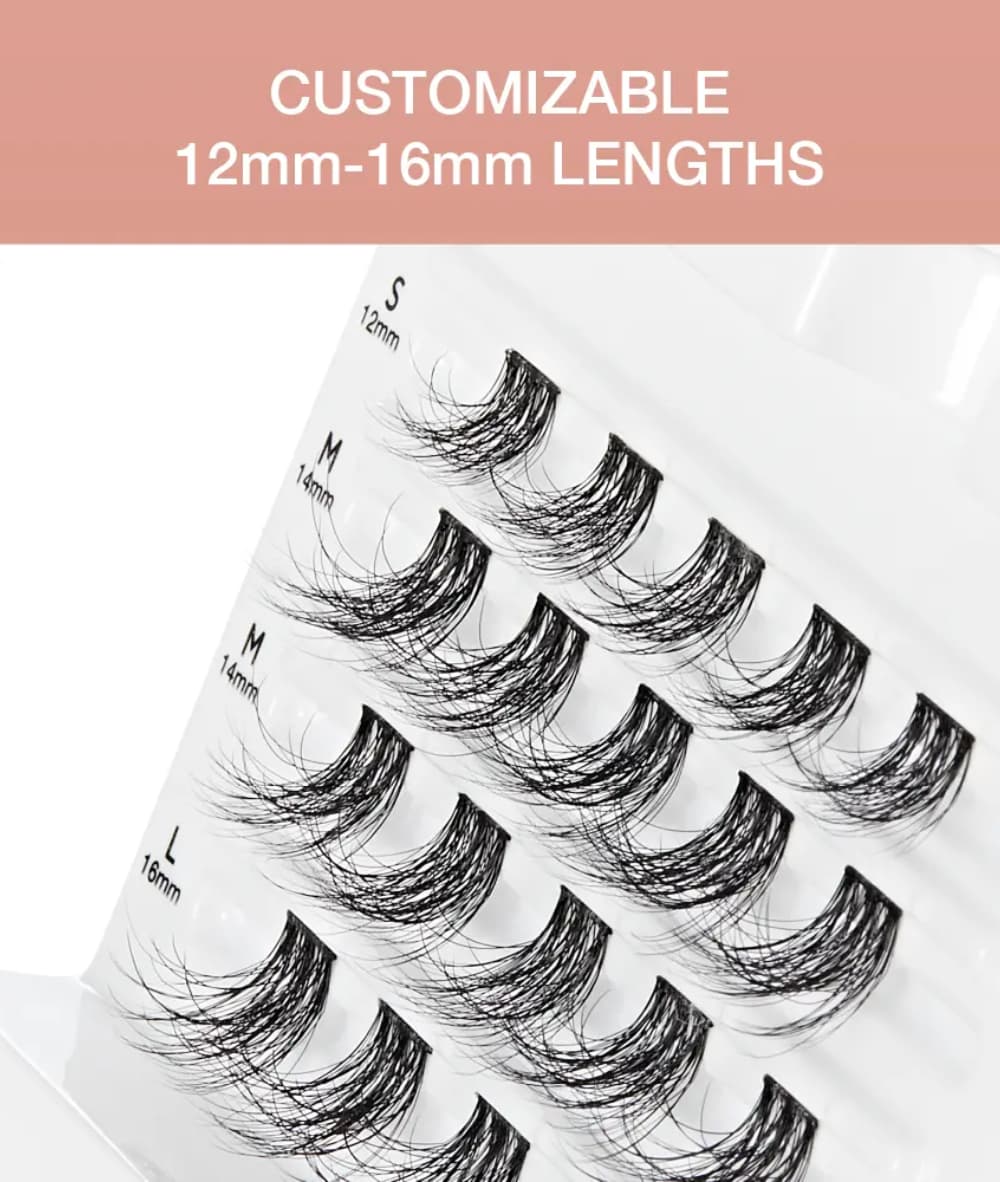 Kiss I-Envy V Luxe Extended Soft Luxe Faux Mink Cluster 