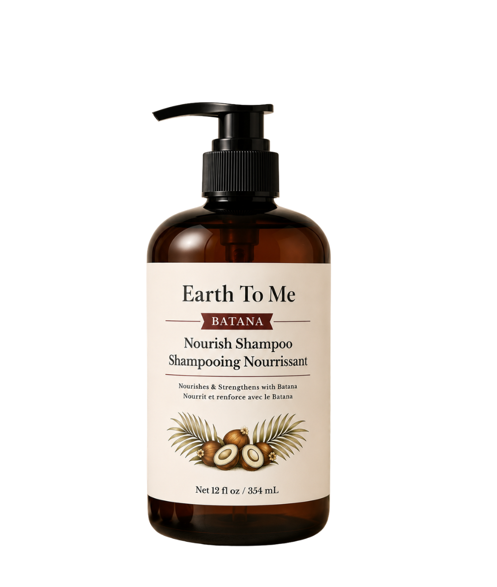 Earth To Me Batana Nourish Shampoo 12oz