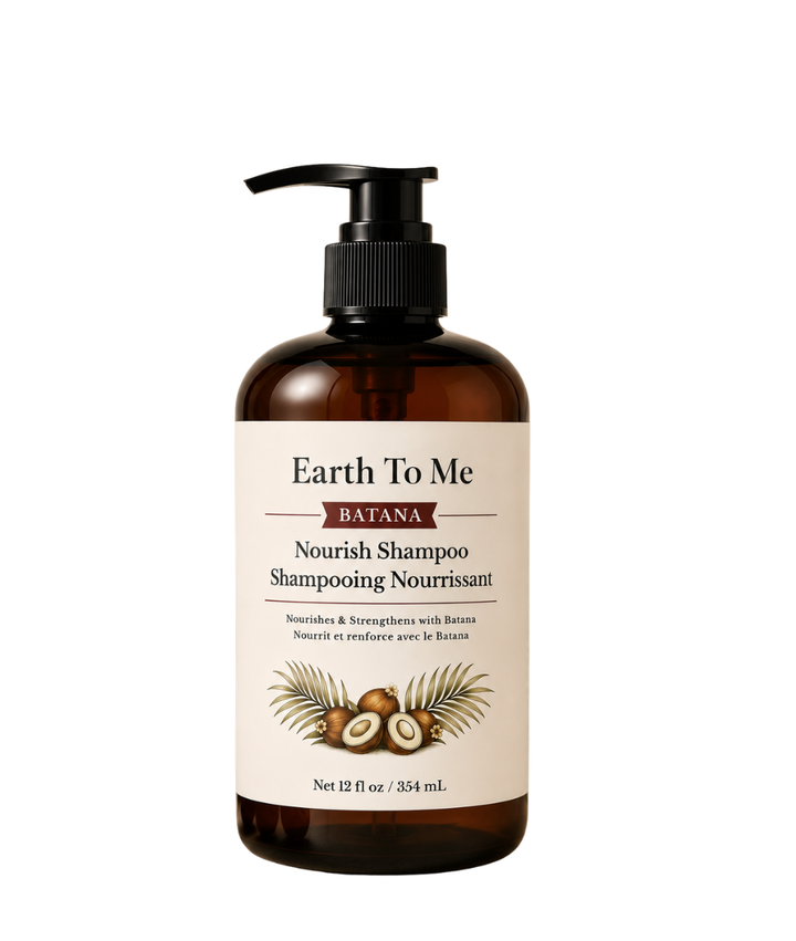 Earth To Me Batana Nourish Shampoo 12oz
