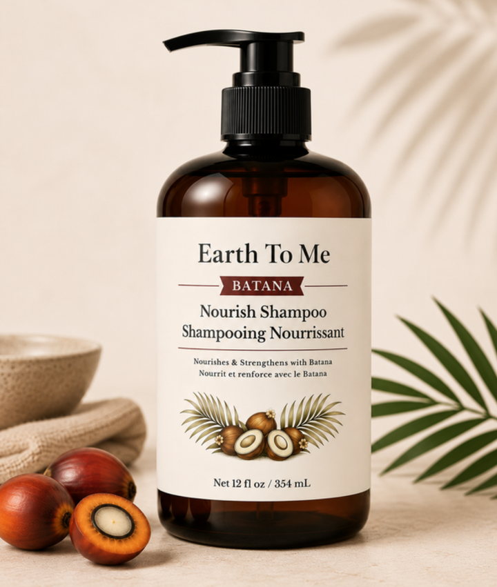 Earth To Me Batana Nourish Shampoo 12oz