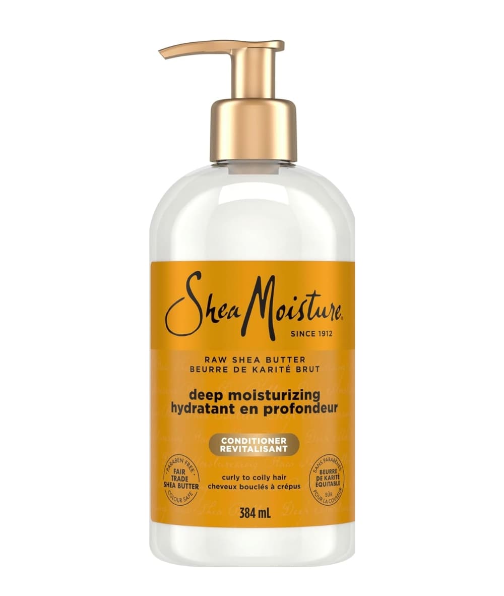 SheaMoisture Raw Shea Butter Restorative Conditioner 384Ml