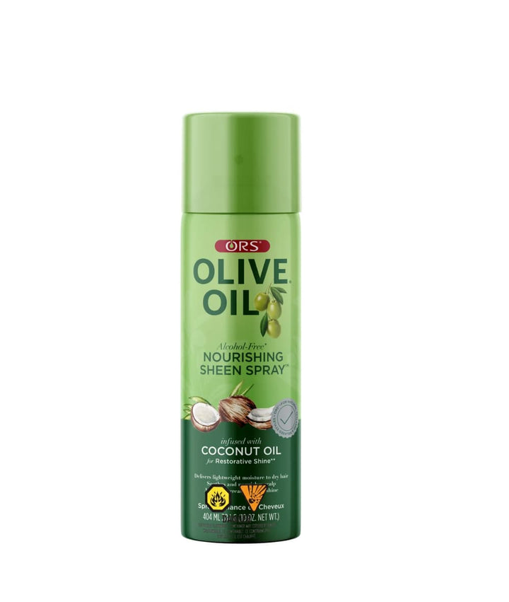 ORS Olive Oil Nourishing Sheen Spray 10oz, Hair Care - Cloré Beauty