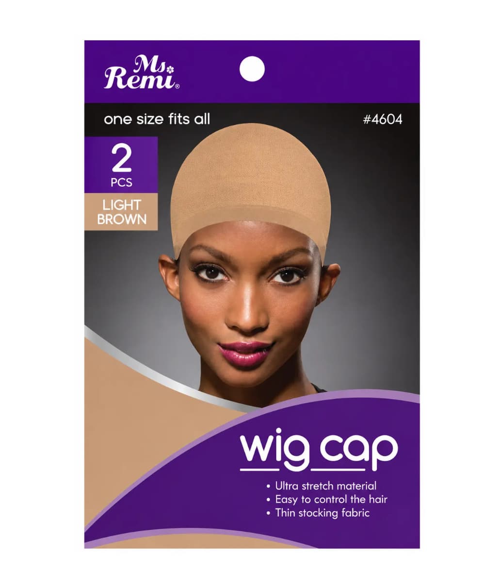 Annie Wig Cap 2PCS [Light Brown] #4604, Accessory - Cloré Beauty