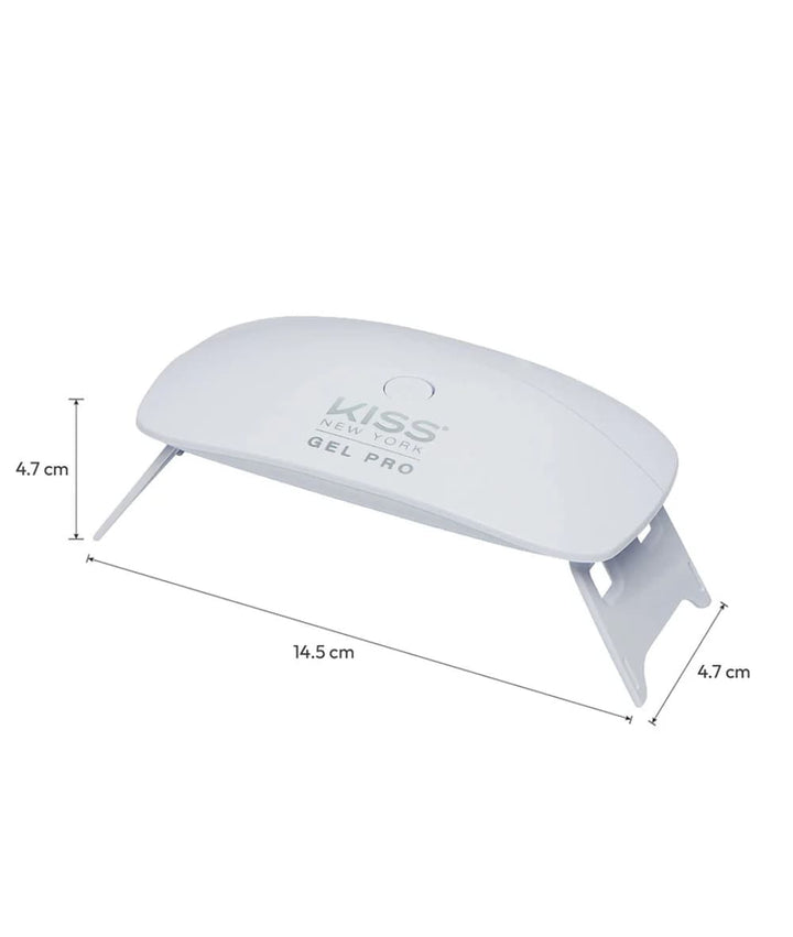 Kiss New York Gel Pro Mini Uv Gel Lamp Usb 6 