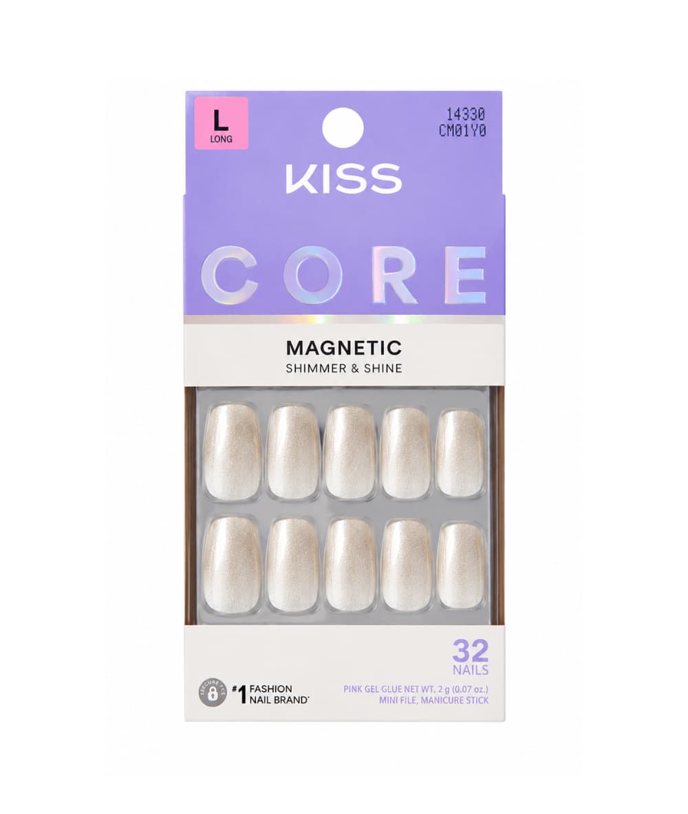 Kiss Core Magnetic Nails 