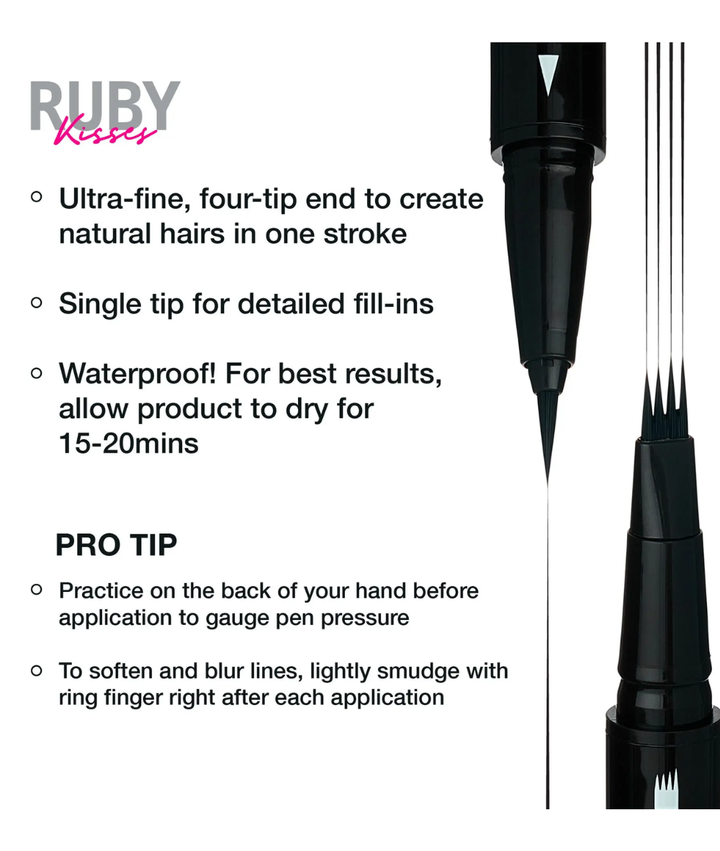 Ruby Kisses Duo Microblading Tattoo Tint [Dark Brown] 