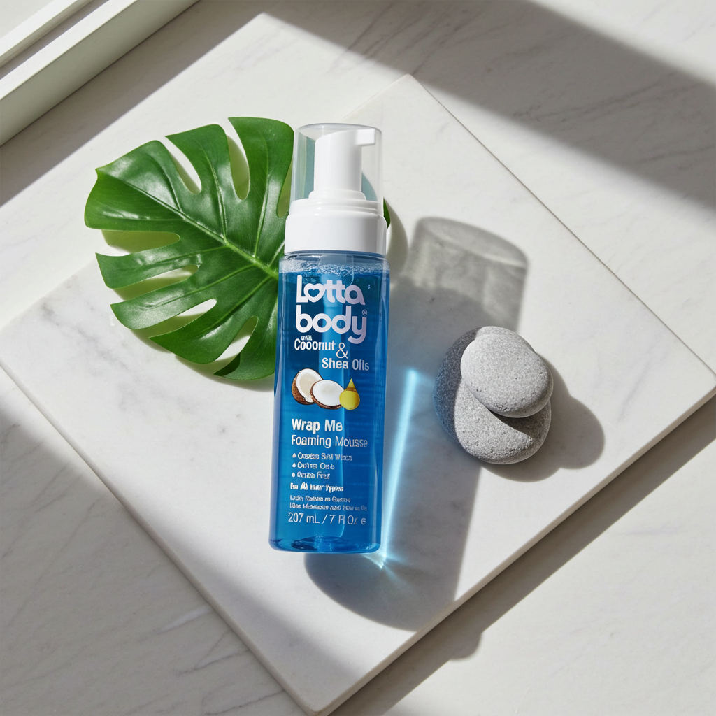 Lottabody Foam Wrap Lotion Professional Formula 7oz