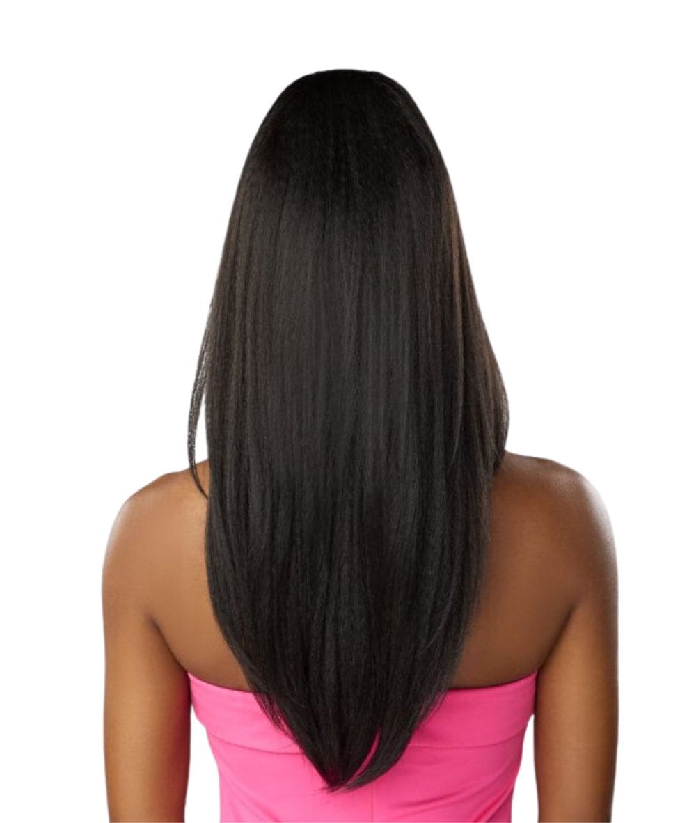 Sensationnel Half Wig Instant Weave Drawstring- Iwd 13 | Black