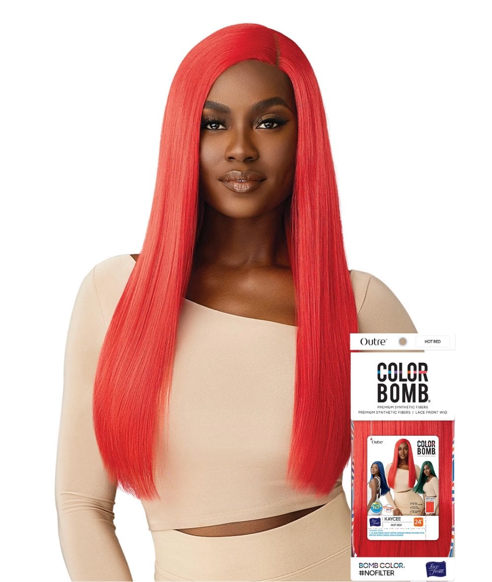 Outre Lace Front Wig Colorbomb Kaycee 24"