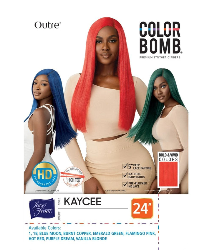 Outre Lace Front Wig Colorbomb Kaycee 24"