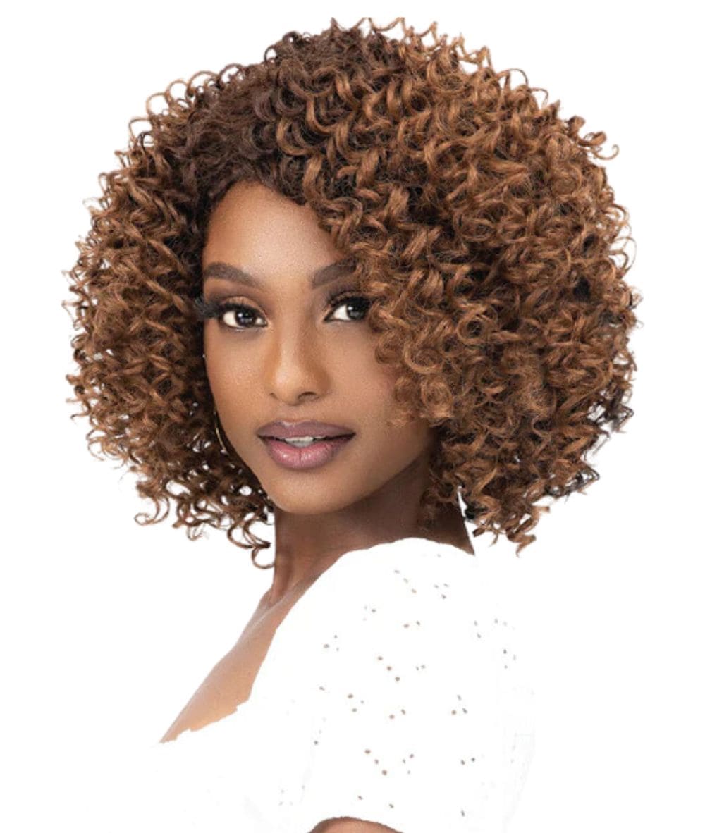 Janet Natural Curly Wig- Aubrey, WIGS - Cloré Beauty