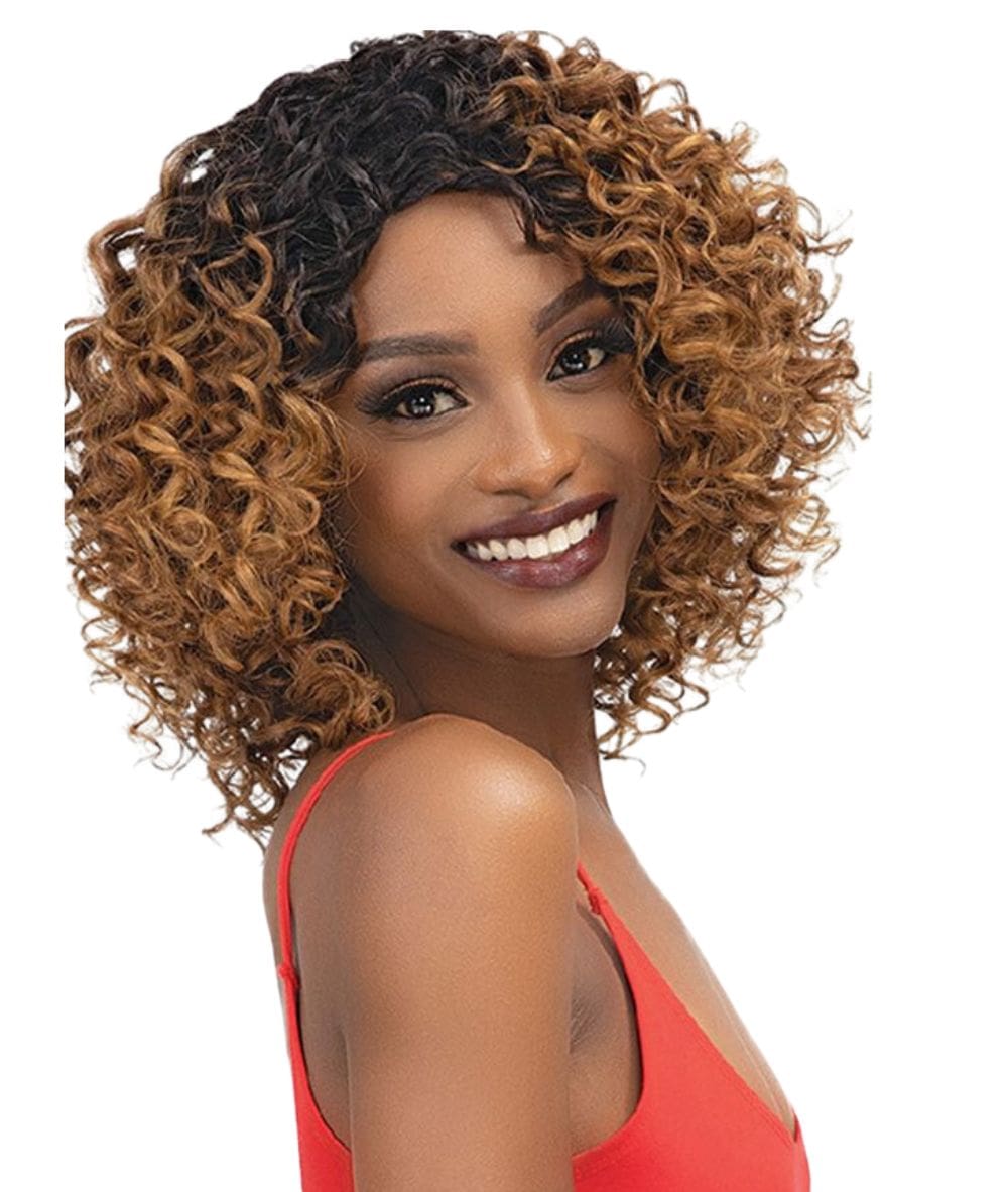 Janet Natural Curly Wig- Peyton, WIGS - Cloré Beauty