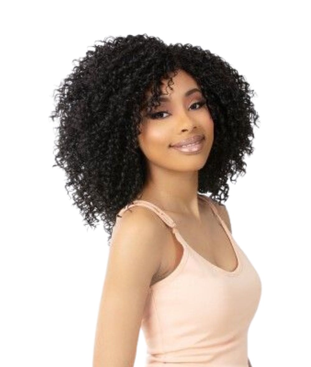 Nutique Best Friend Forever Lace Wig- Bohemian 16 inch, WIGS - Cloré Beauty