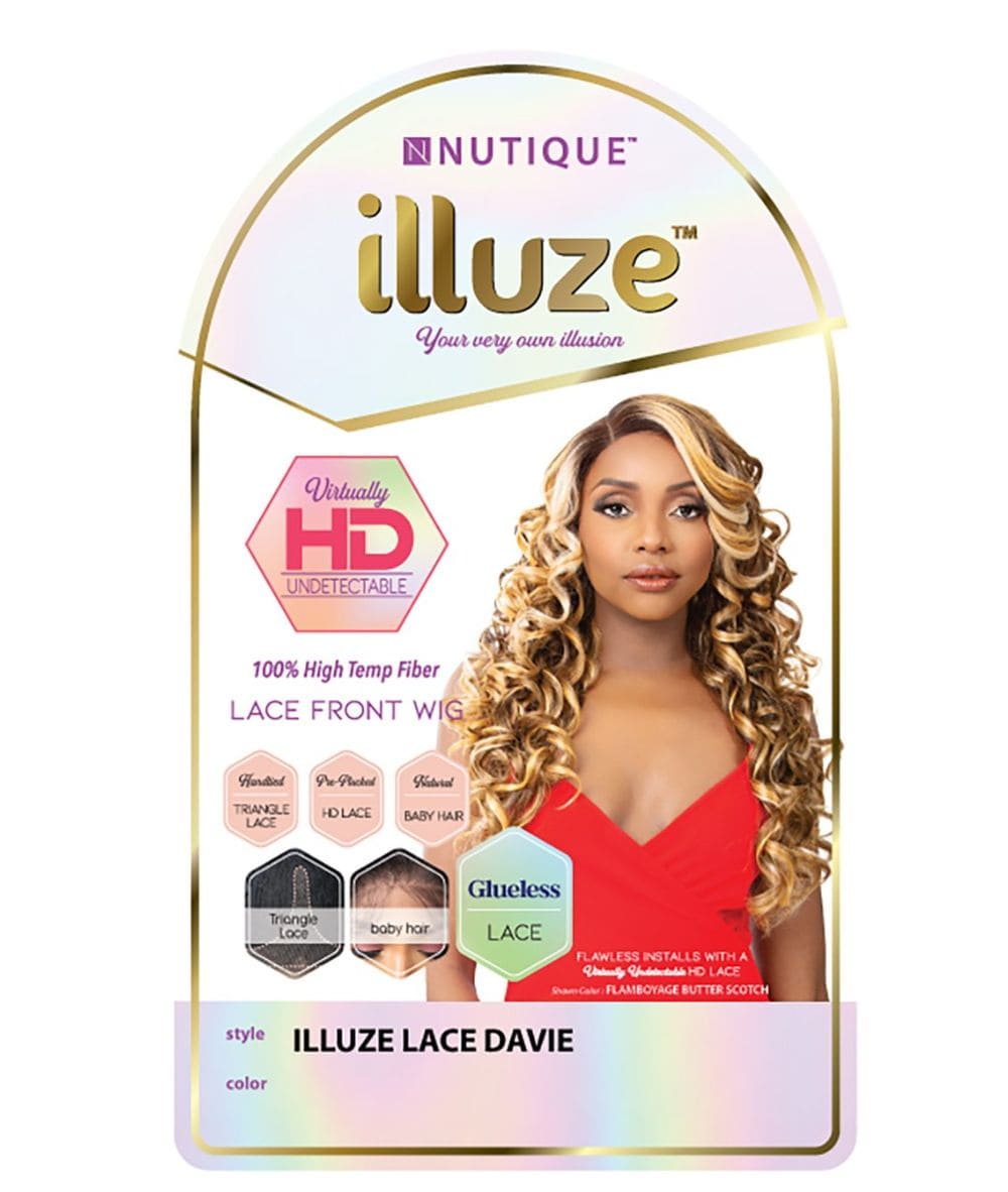 Nutique Illuze Lace Front Wig- Davie