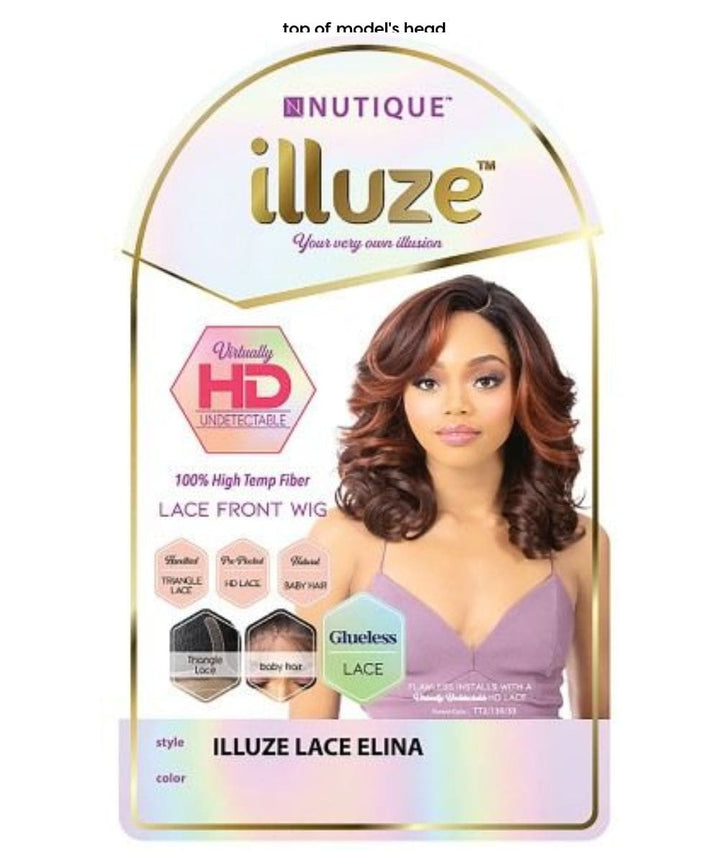 Nutique Illuze Lace Front Wig- Elina