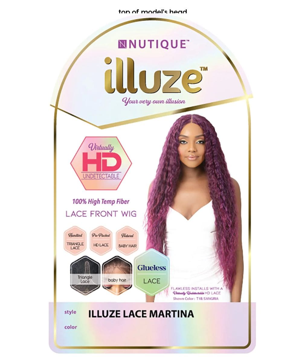 Nutique Illuze Lace Front Wig- Martina