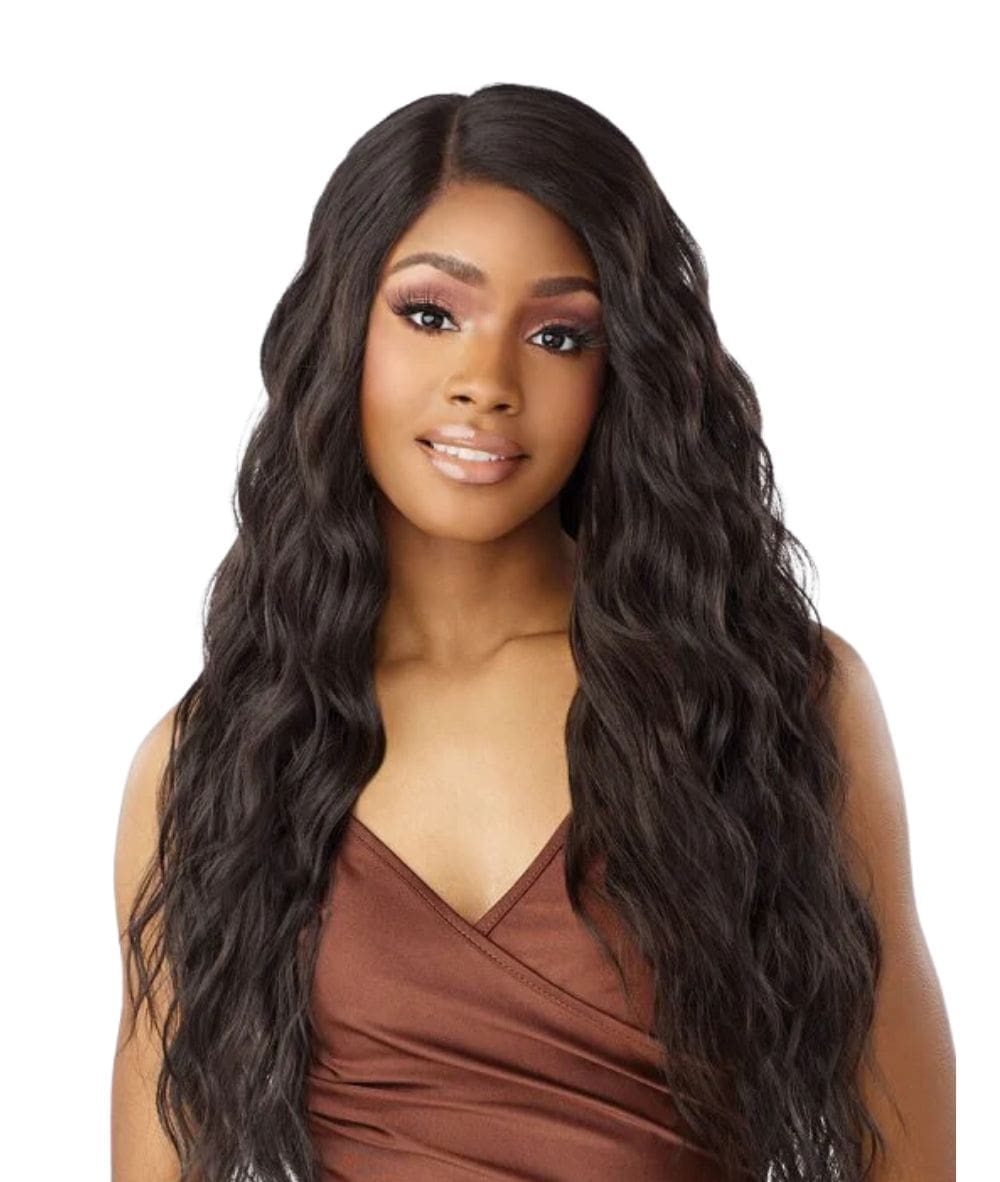 Sensationnel Cloud 9 What Lace Human Blend Lace Wig- Giana 28 inch, WIGS - Cloré Beauty