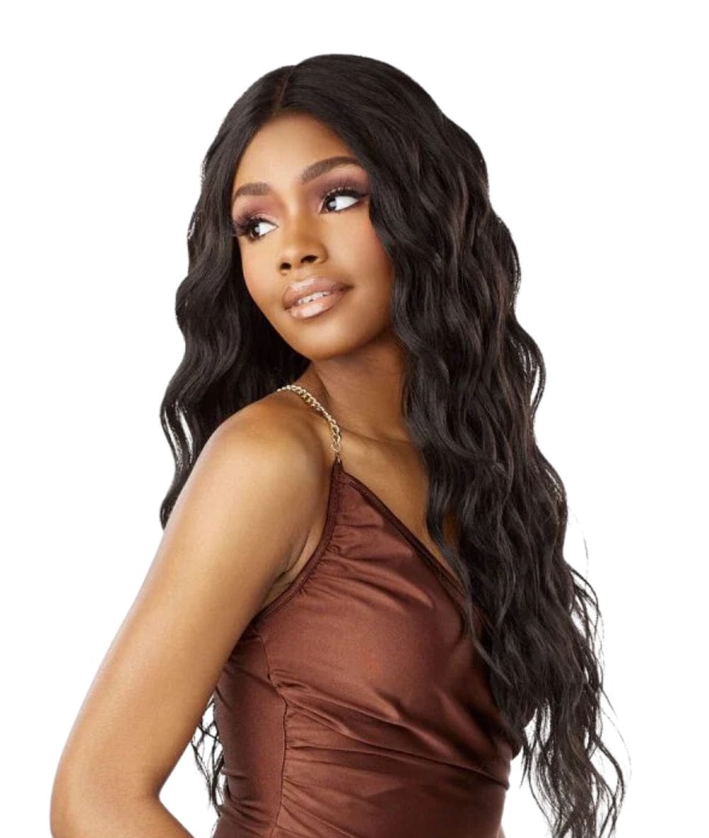 Sensationnel Cloud 9 What Lace Human Blend Lace Wig- Giana 28 inch, WIGS - Cloré Beauty