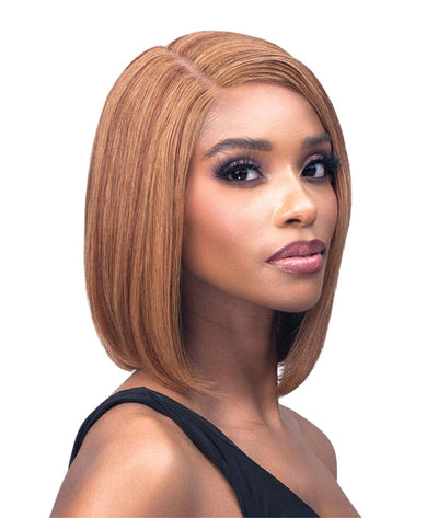 Bobbi Boss Lace Part Human Hair Wig- Mhlf546 Rosalie