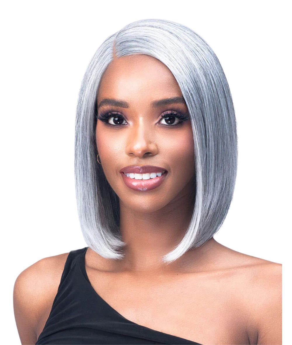 Bobbi Boss Lace Part Human Hair Wig- Mhlf546 Rosalie