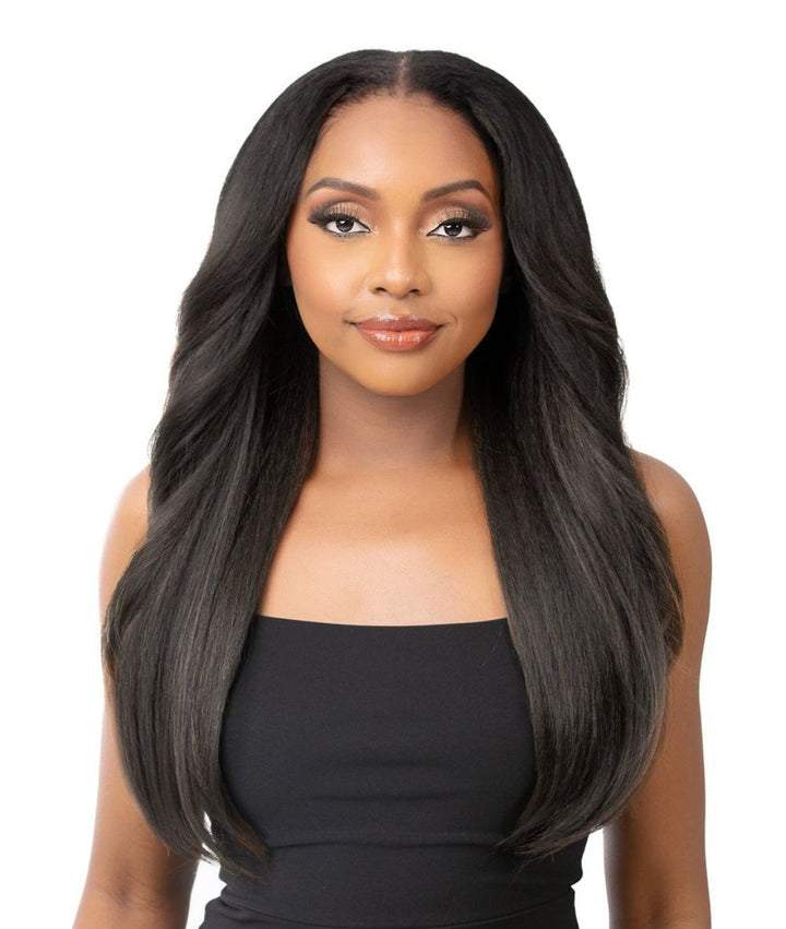 Nutique Best Friend Forever Human Blend U Part Wig- Monique