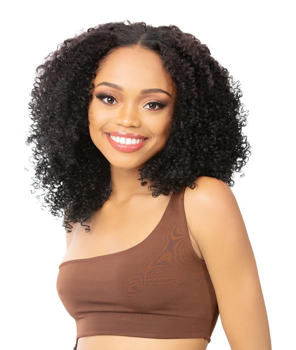 Nutique Best Friend Forever Human Blend U Part Wig- Tamia, WIGS - Cloré Beauty