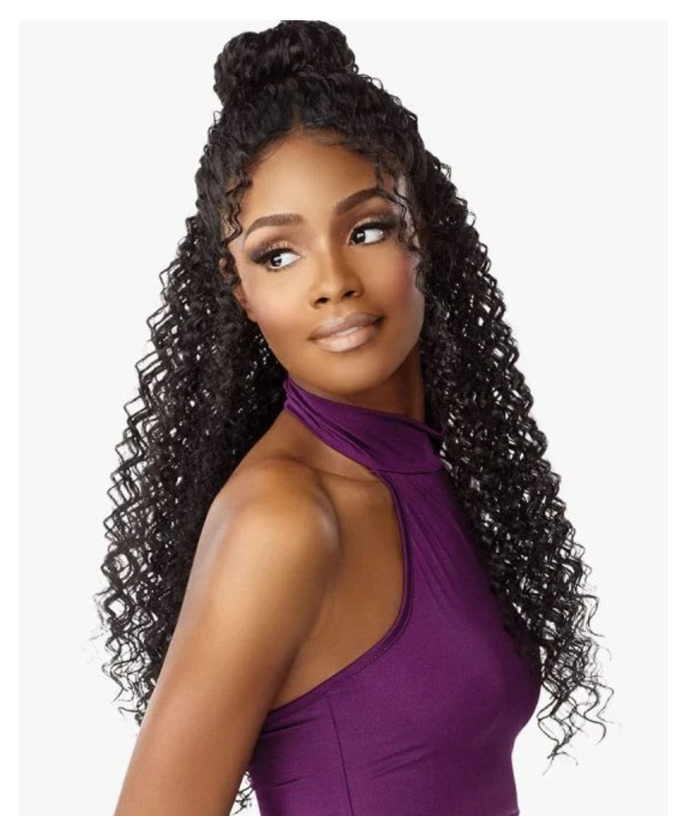 Sensationnel Butta Lace Pre-Styled Lace Part Wig- Unit2