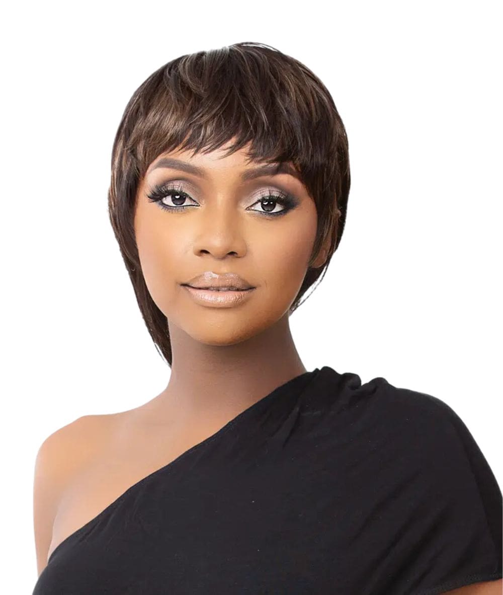 ItsaWig Premium Synthetic Full Wig-- Shag 1, WIGS - Cloré Beauty