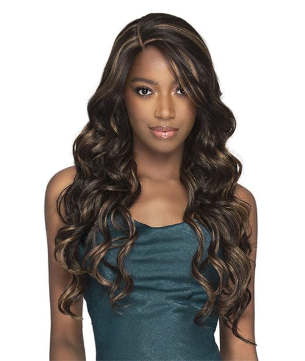 Bobbi Boss Double Part Lace Wig- Mlf811 Cadence, WIGS - Cloré Beauty