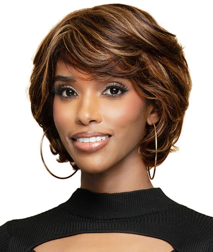 Bobbi Boss First Class Hair Human Hair Full Wig Mh1508 Kehlani