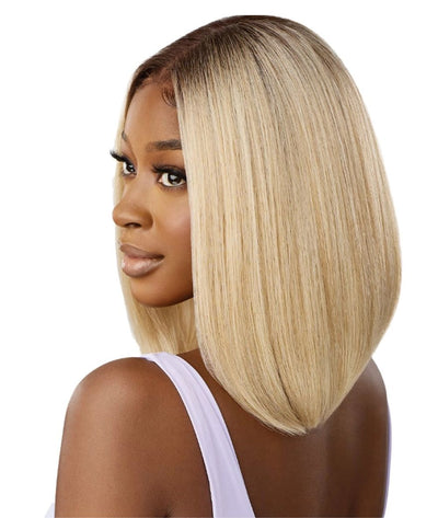 Outre Airtied Hand Tied Lace Front Wig- Hhb Natural Yaki 12"