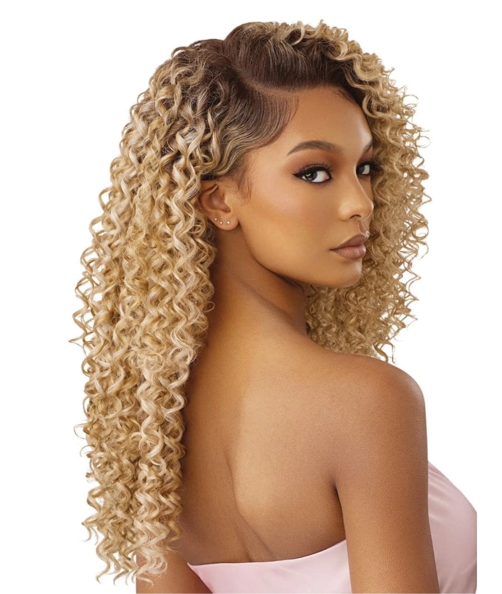 Outre Airtied Hand Tied Lace Front Wig- Hhb Dominican Curly 22"