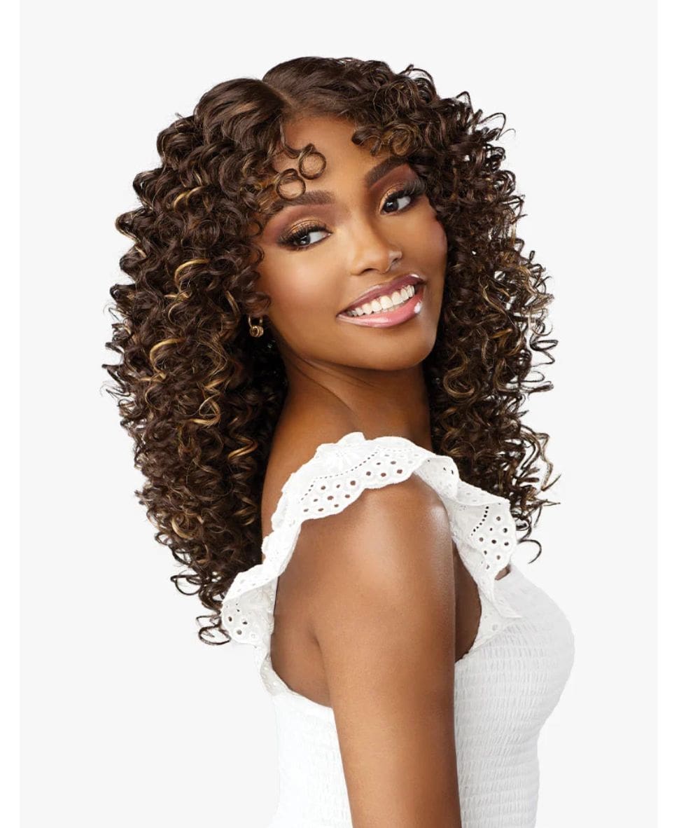 Sensationnel Dashly Lace Front Wig-Unit45