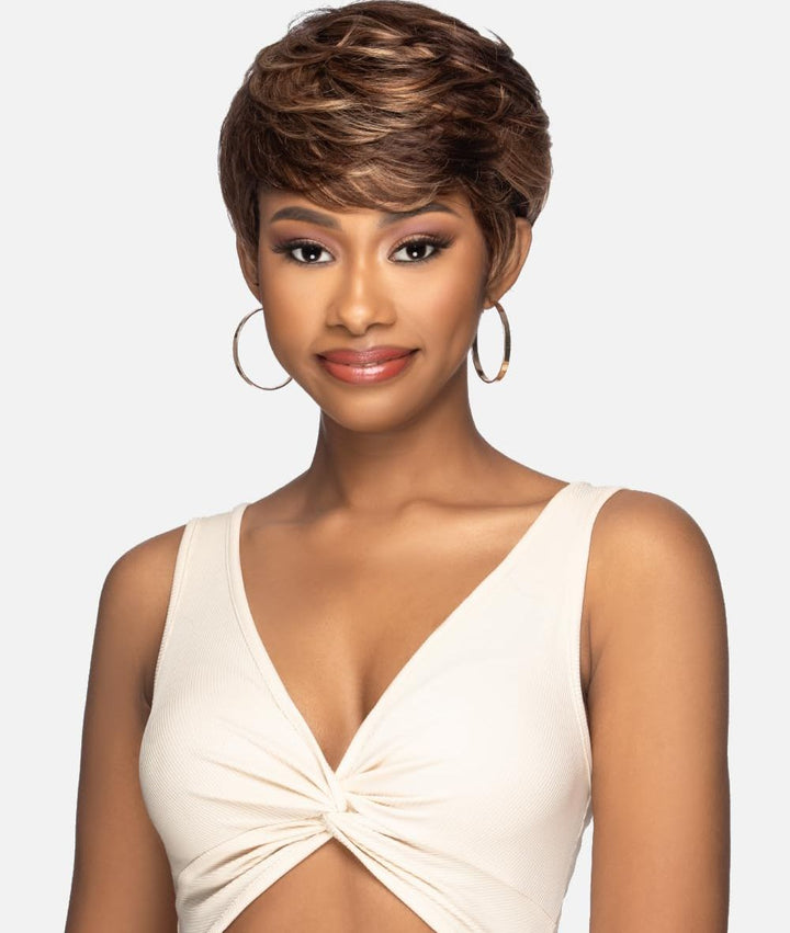 Vivica A Fox Human Hair Full Pure Comfort Cap Wig- Sweet