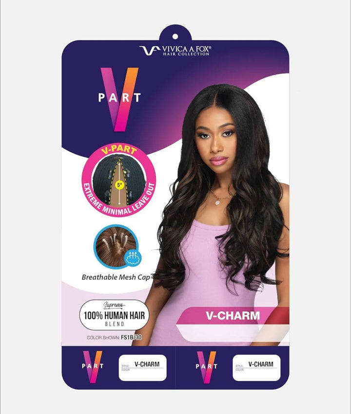 Vivica A Fox V-PartV Wig-Charm