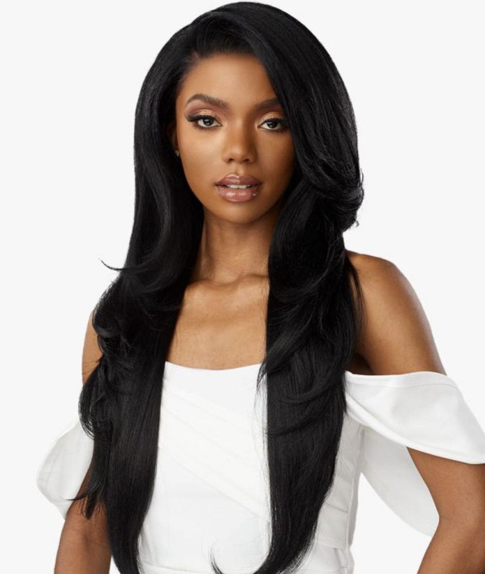 Sensationnel Bare Lace Wig- 13X6 Unit 7