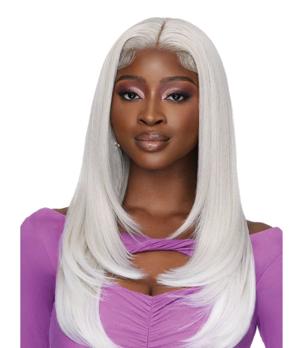 Outre Lace Front Perfect Hair Line Wig-13X4 Swoop1, WIGS - Cloré Beauty