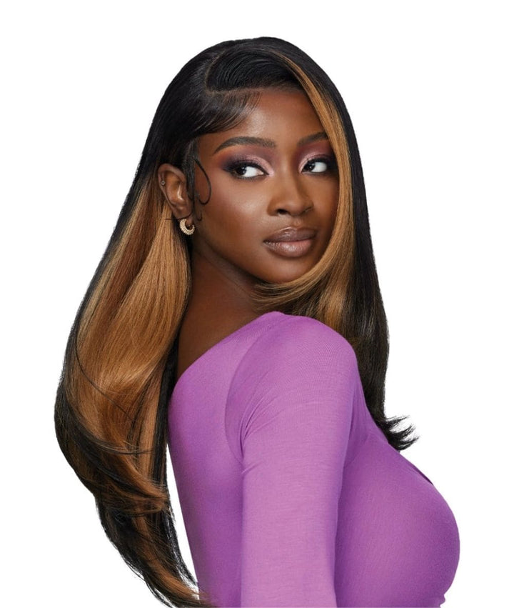 Outre Lace Front Perfect Hair Line Wig-13X4 Swoop1