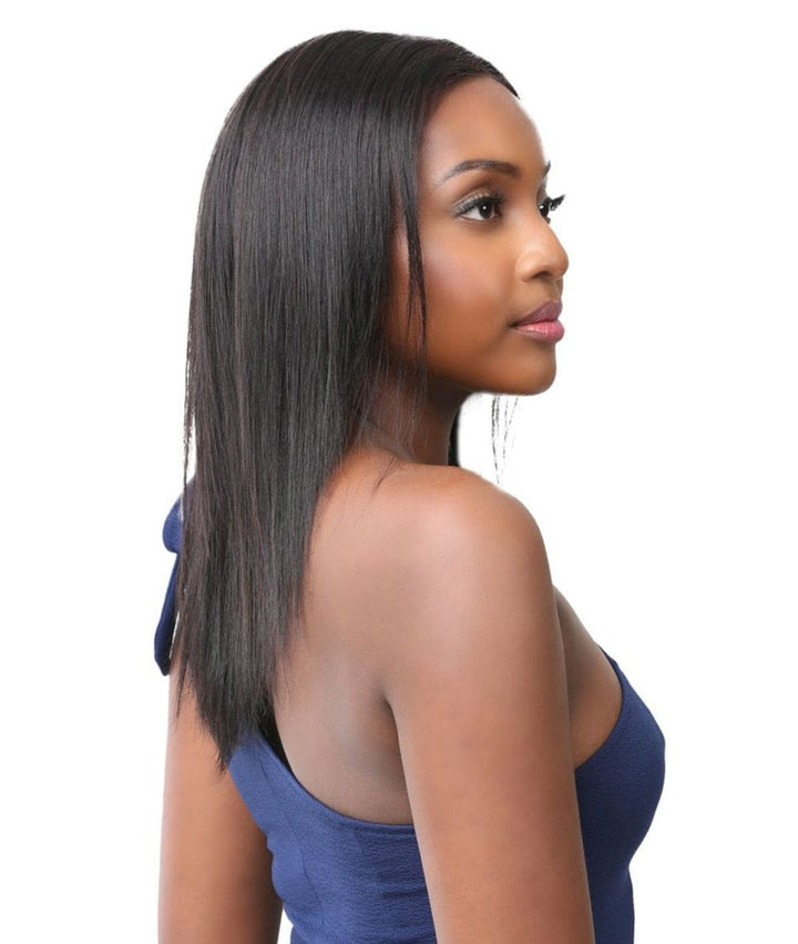 Nutique Illuze 13X4 Human Hair Lace Front Wig- Straight 18