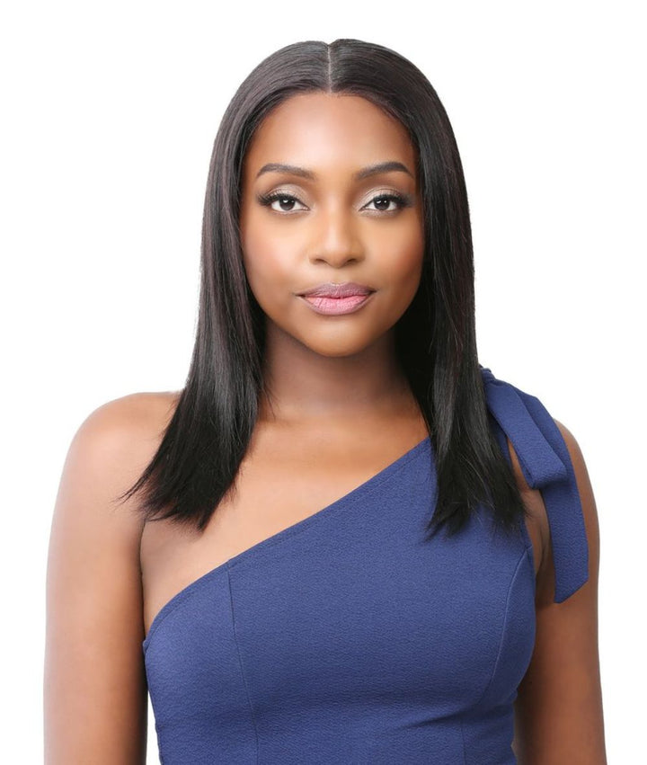 Nutique Illuze 13X4 Human Hair Lace Front Wig- Straight 18