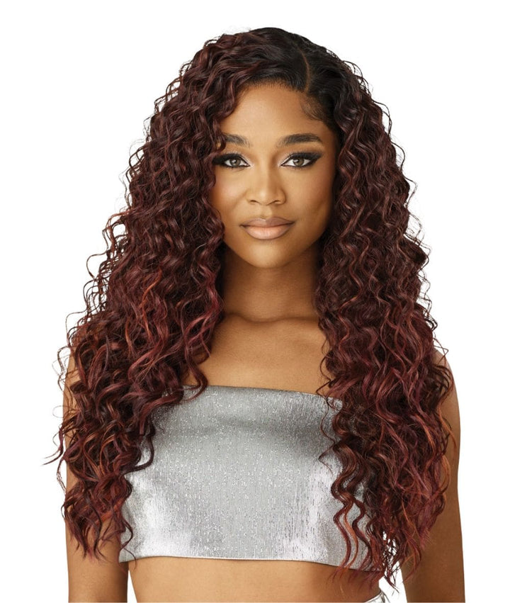 Outre Melted Hairline Swirlista Lace Front Wig - Swirl 111