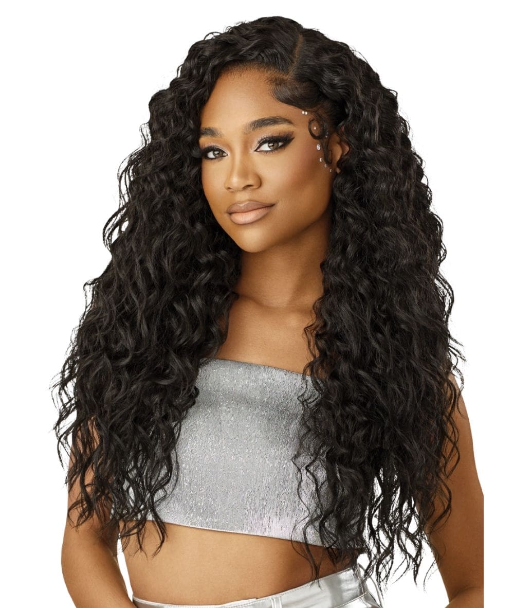 Outre Melted Hairline Swirlista Lace Front Wig - Swirl 111, WIGS - Cloré Beauty