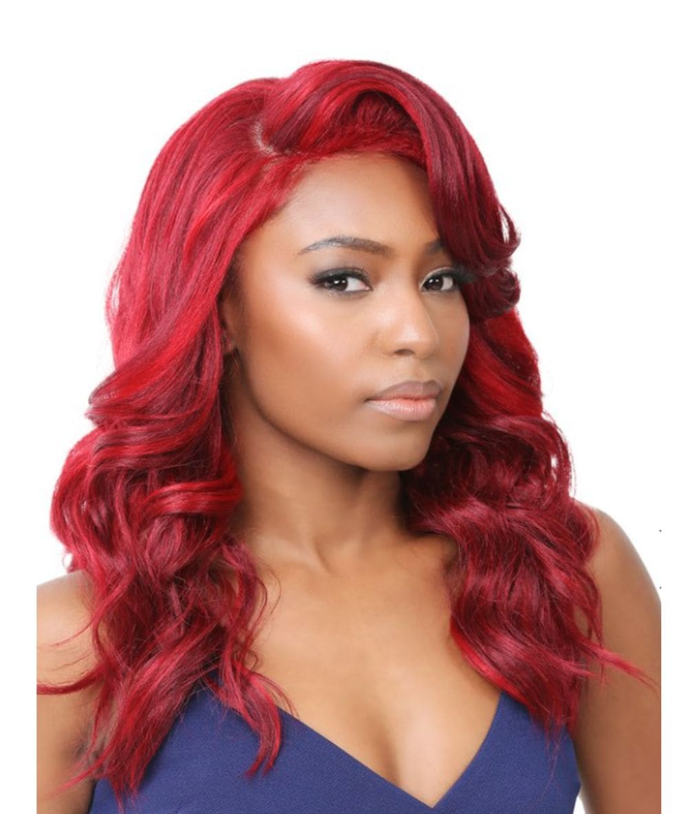 Nutique Illuze 13X4 Glueless Lace Front Wig- Flip Up Tannis, WIGS - Cloré Beauty