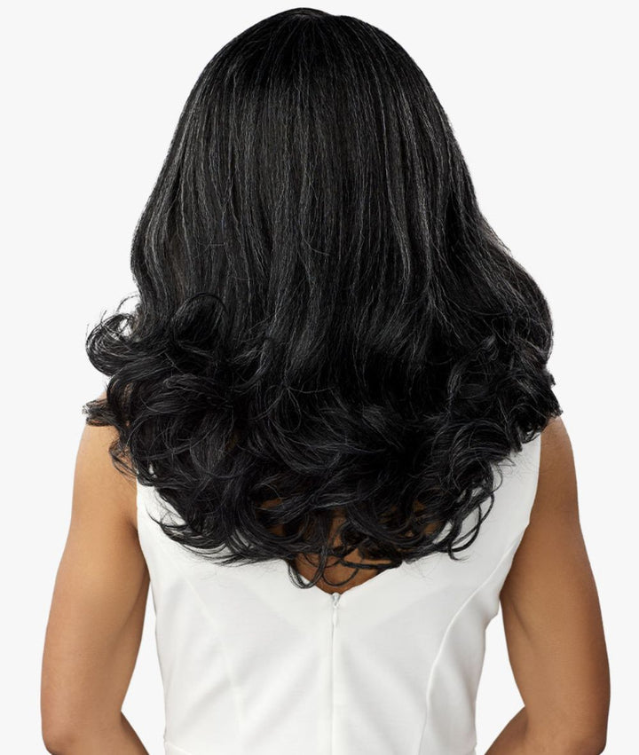 Sensationnel Dashly Lace Front Wig- Salt & Pepper Unit 2