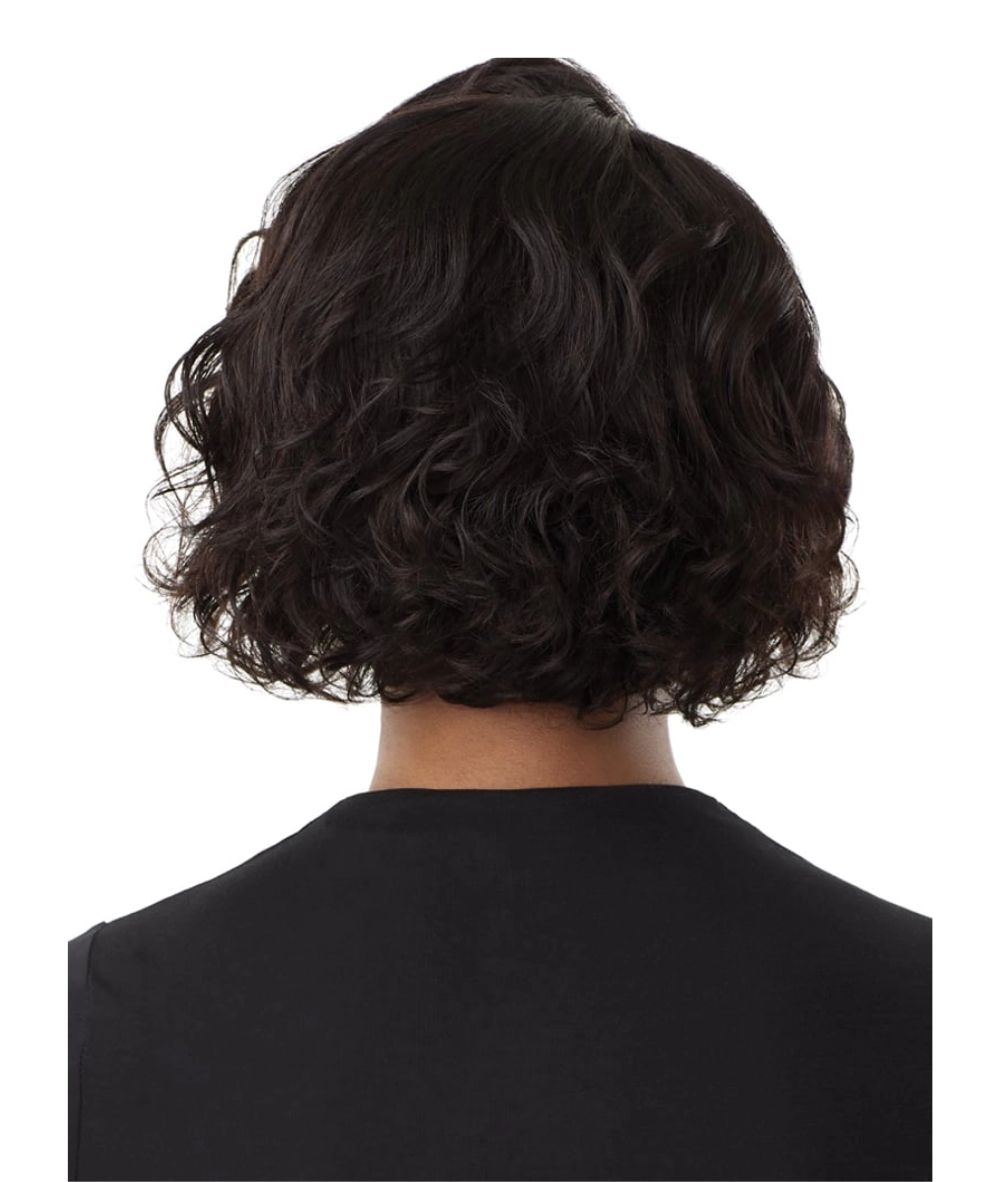 Outre Mytresses Black Label Hh Lace Front Wig 13X4 Virgin Wavy Bob 10"