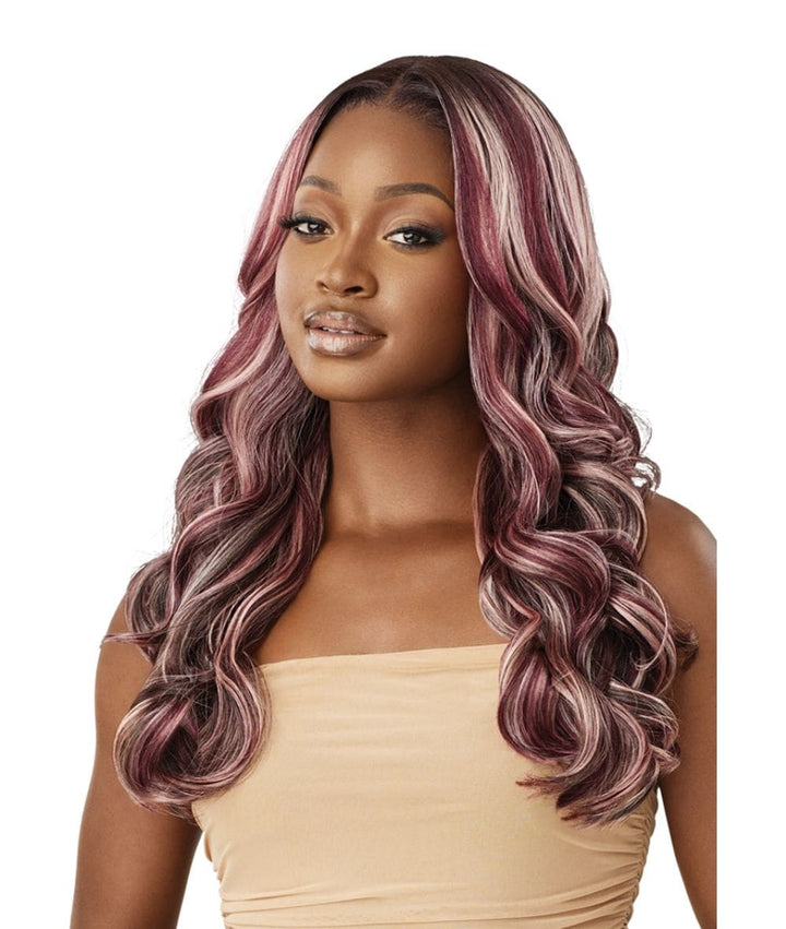 Outre Melted Hairline Lace Front Wig- Ellington