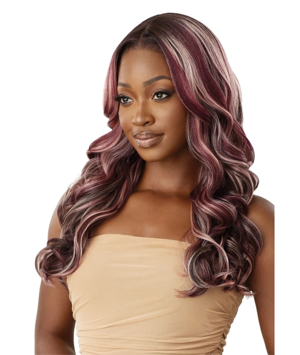 Outre Melted Hairline Lace Front Wig- Ellington